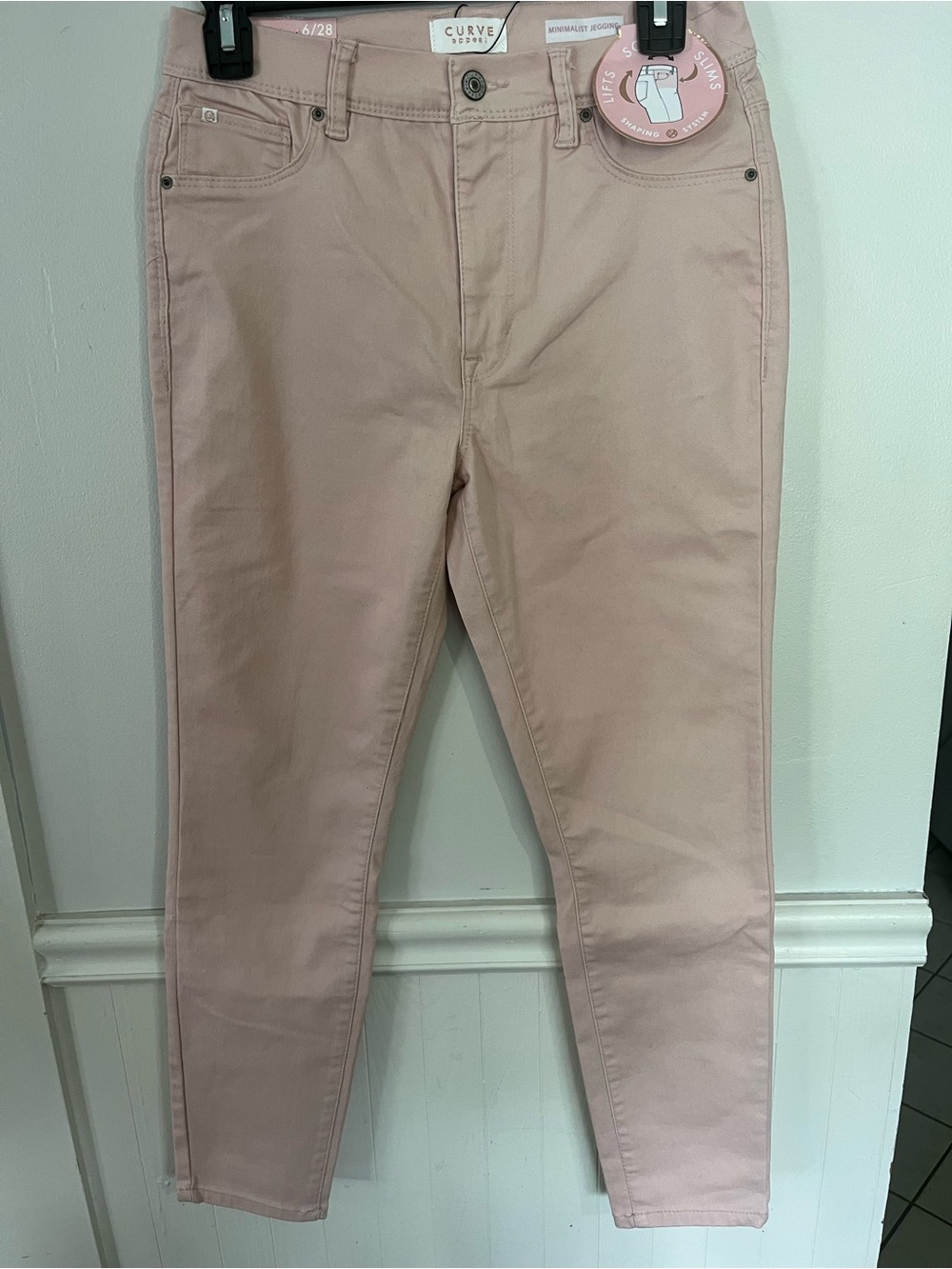 Women's Pink Skinny Jeans